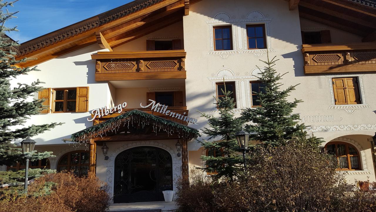 Millenniumhotel Vigo di Fassa Exterior foto